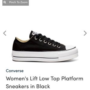 Converse Platform Low Rise
